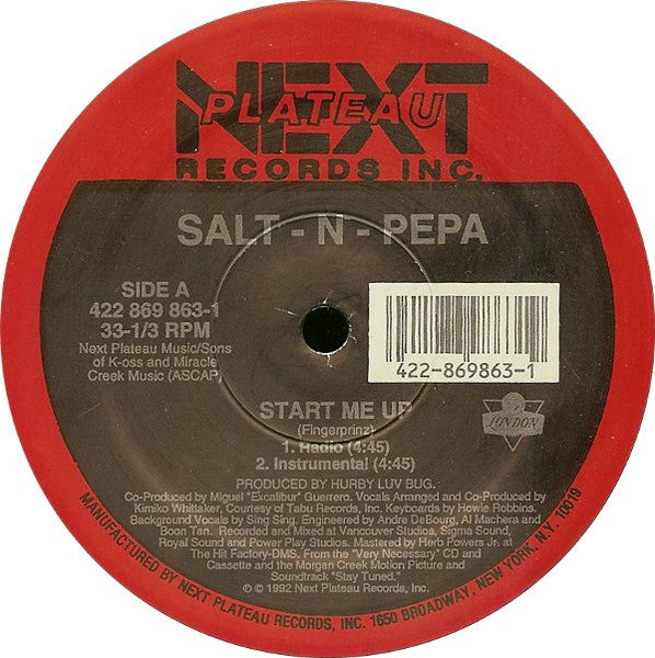 Salt 'N' Pepa - Start Me Up