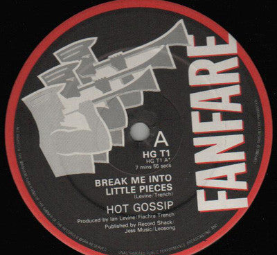 Hot Gossip - Break Me Into Little Pieces
