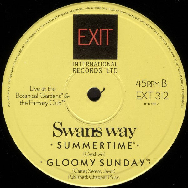 Swans Way - Soul Train