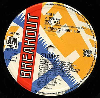 Strafe - Outlaw (The Bandit Mix)