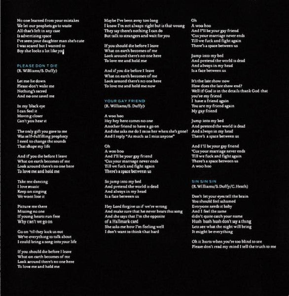 Robbie Williams - Intensive Care