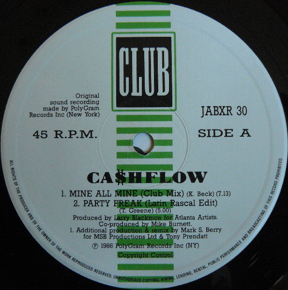 Ca$hflow - Mine All Mine (Remixes)
