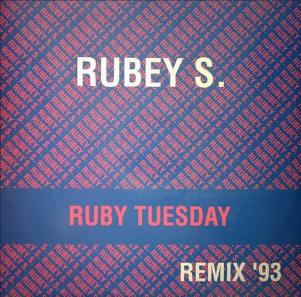 Rubey S. - Ruby Tuesday (Remix '93)