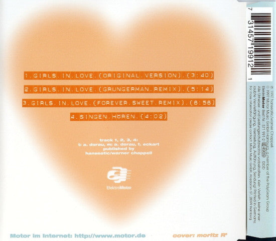 Andreas Dorau - Girls In Love