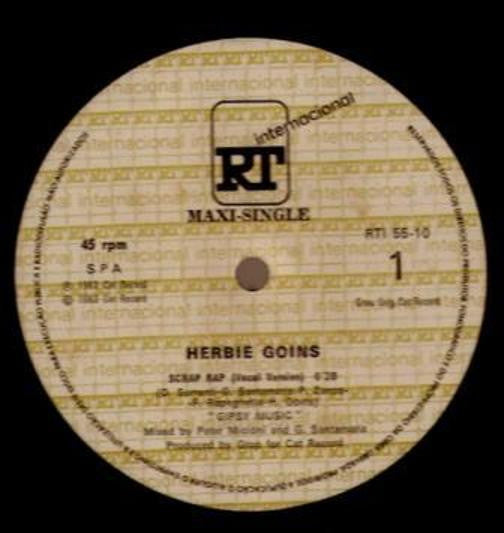 Herbie Goins - Scrap Rap