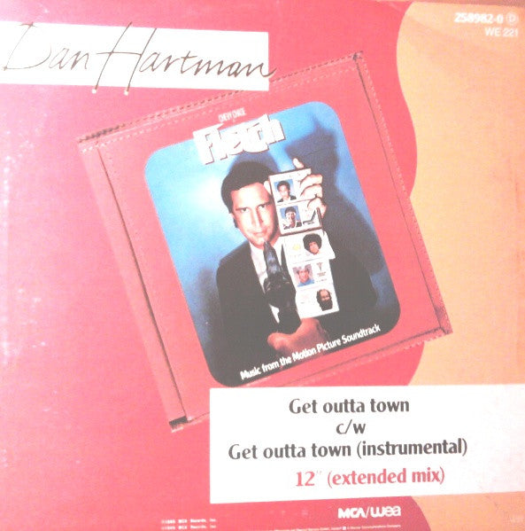 Dan Hartman - Get Outta Town