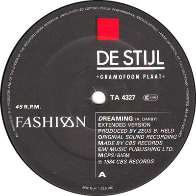 Fashion - Dreaming (Extended Version)
