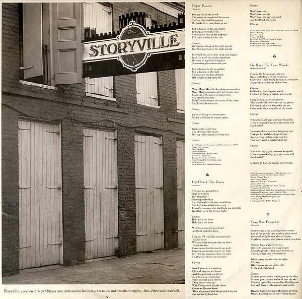 Robbie Robertson - Storyville