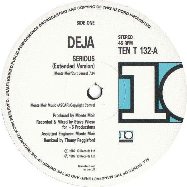 Déjà - Serious