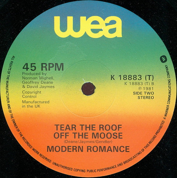 Modern Romance - Ay Ay Ay Ay Moosey