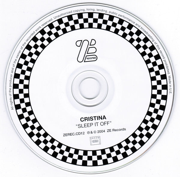 Cristina - Sleep It Off