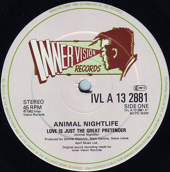 Animal Nightlife - Love Is Just The Great Pretender