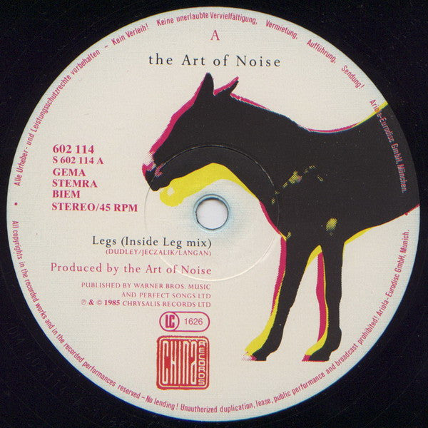 The Art Of Noise - Legs