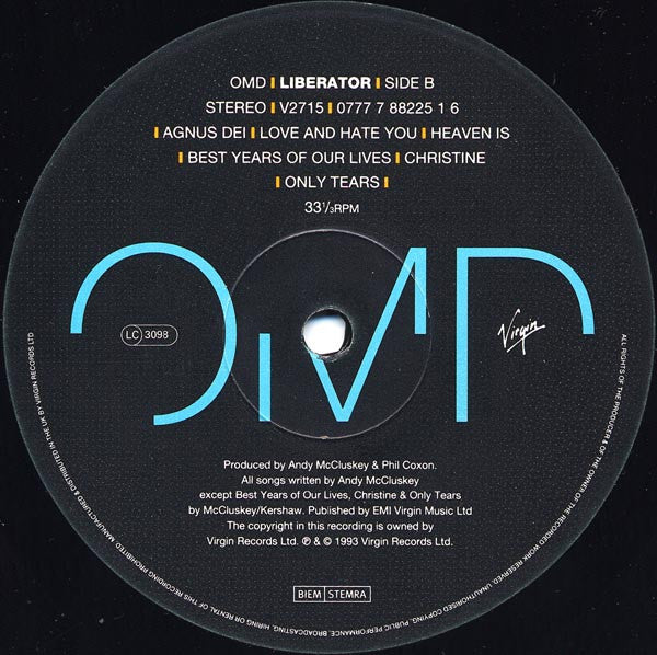 Orchestral Manoeuvres In The Dark - Liberator