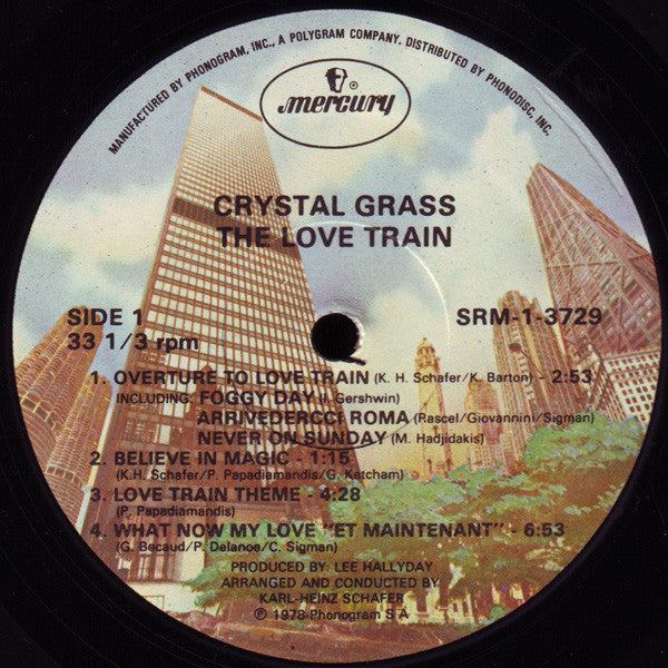 Crystal Grass With Kristi Barton - The Love Train