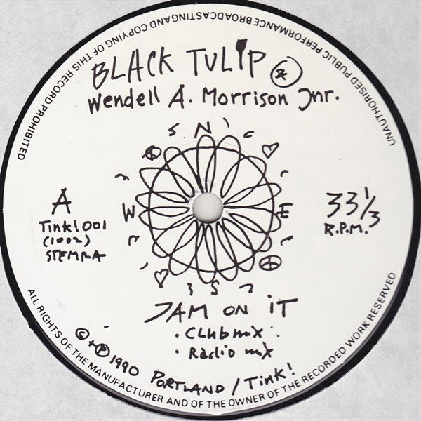 Black Tulip & Wendell Morrison - Jam On It