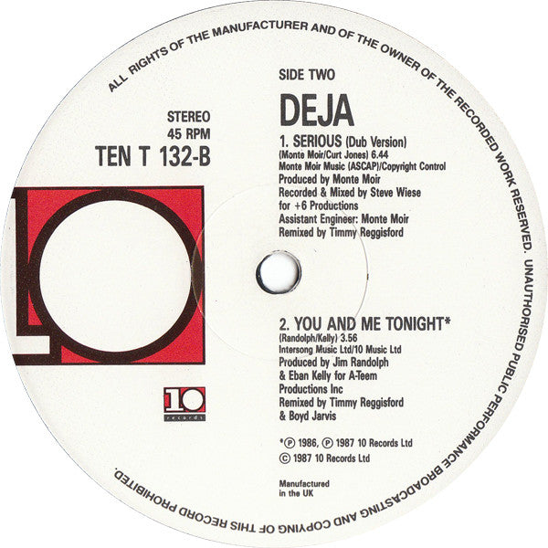 Déjà - Serious
