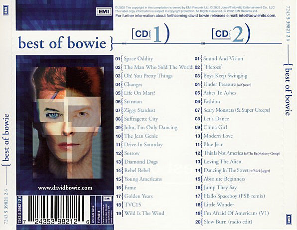 David Bowie - Best Of Bowie
