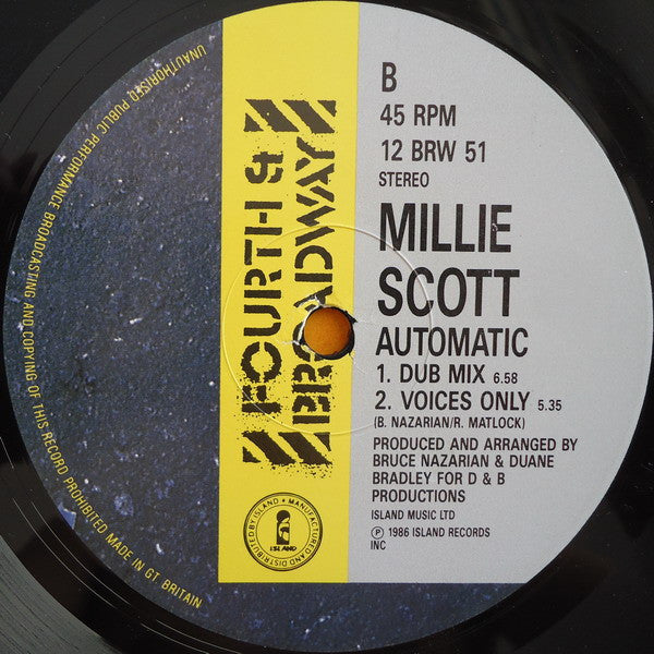 Millie Scott - Automatic