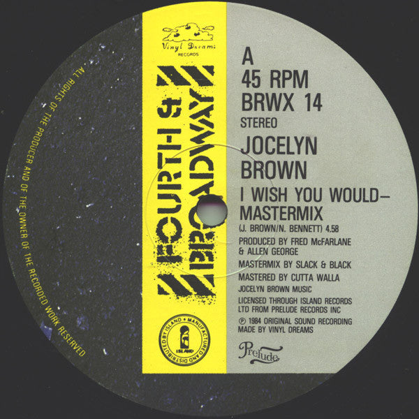 Jocelyn Brown - I Wish You Would