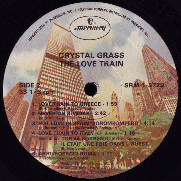 Crystal Grass With Kristi Barton - The Love Train