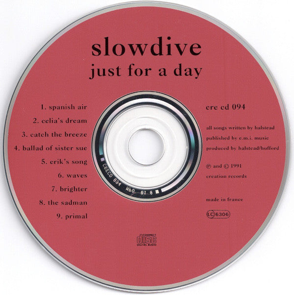 Slowdive - Just For A Day