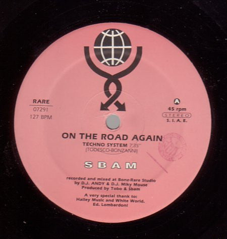 S-Bam - On The Road Again