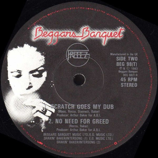 Freeez - Pop Goes My Love