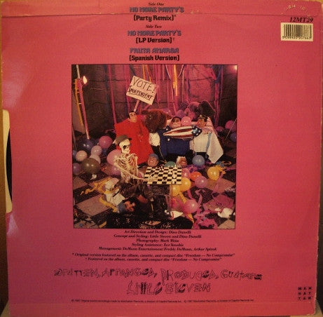 Little Steven - No More Party's