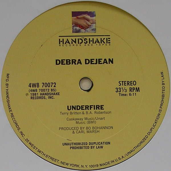 Debra Dejean - Goosebumps