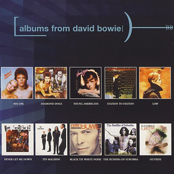 David Bowie - Best Of Bowie