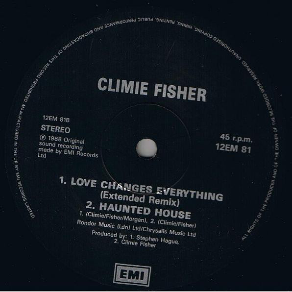 Climie Fisher - Love Like A River