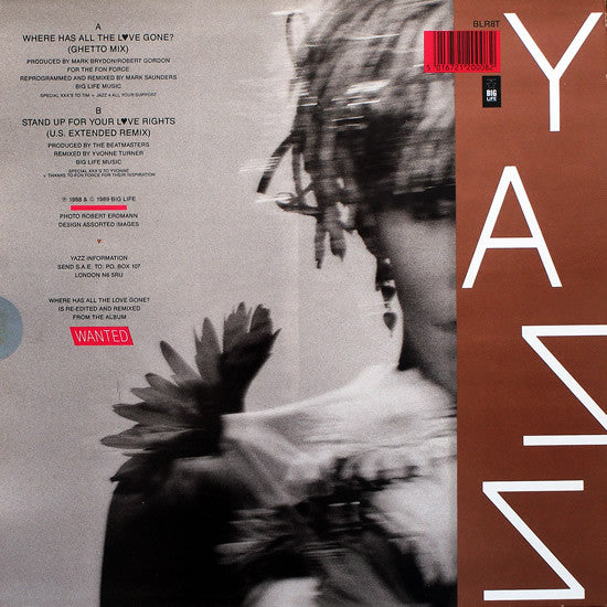 Yazz - Where Has All The Love Gone?