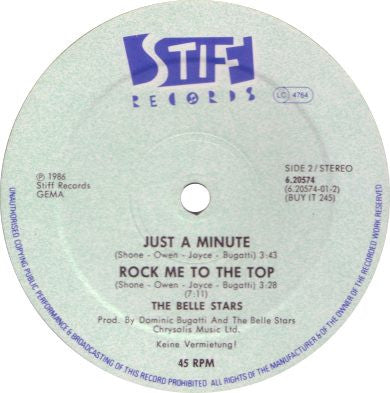 The Belle Stars - World Domination
