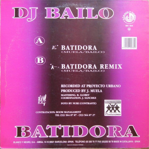 DJ Bailo - Batidora