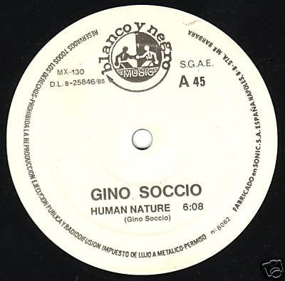 Gino Soccio - Human Nature