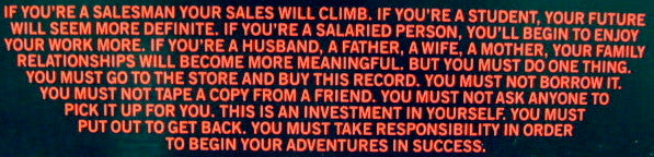 Will Powers - Adventures In Success