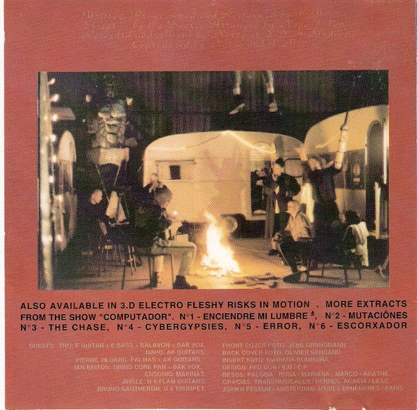 Von Magnet - Flamenco Mutants