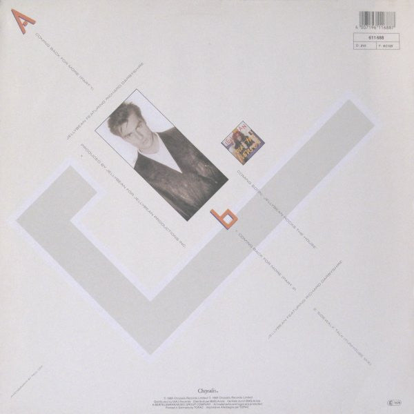 John "Jellybean" Benitez Featuring Richard Darbyshire - Coming Back For More
