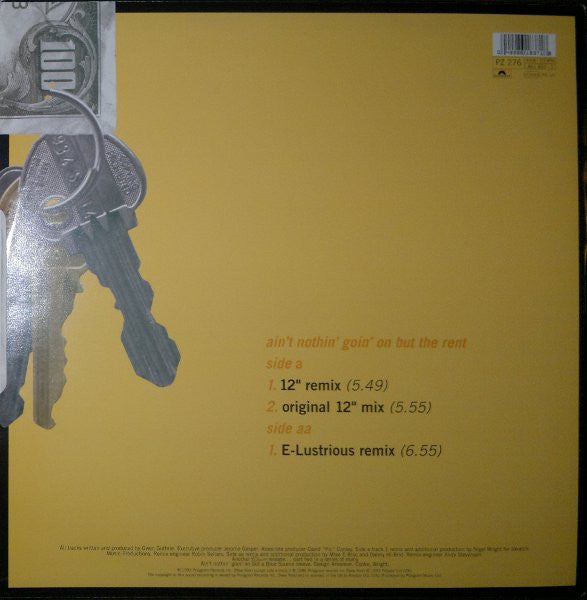 Gwen Guthrie - Ain't Nothin' Goin' On But The Rent (1993 Remix)