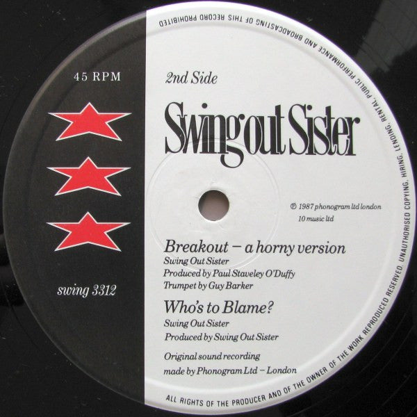 Swing Out Sister - Surrender