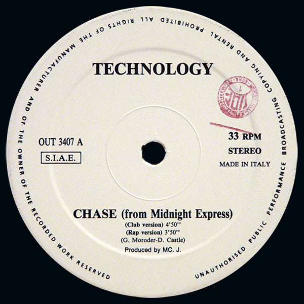 Technology (3) - Chase (From Midnight Express)