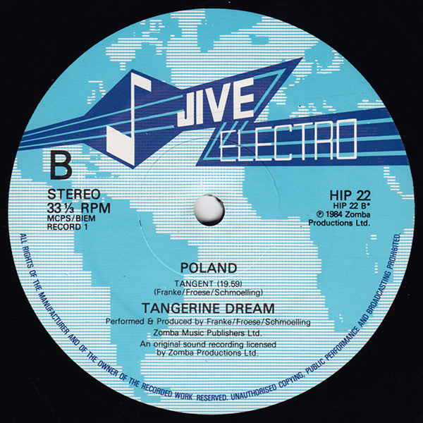 Tangerine Dream - Poland (The Warsaw Concert)