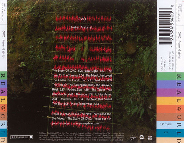 Peter Gabriel - OVO