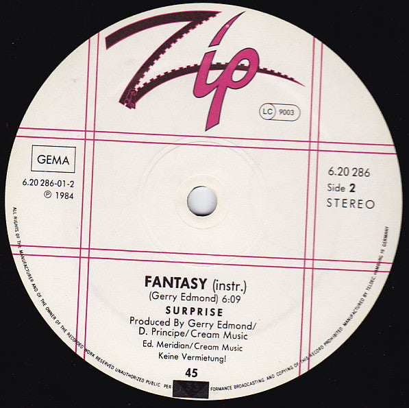 Surprise - Fantasy... Could You Be The One