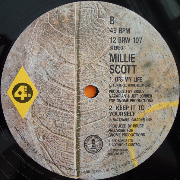 Millie Scott - To The Letter