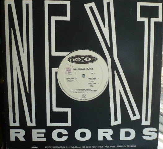 General Base - Back Again (Remixes)