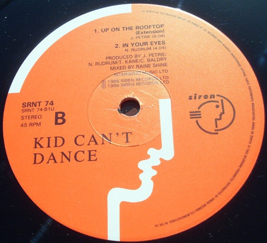 Kid Can't Dance - Up On The Rooftop