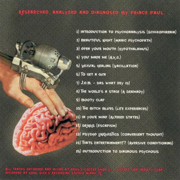 Prince Paul - Psychoanalysis [What Is It?]