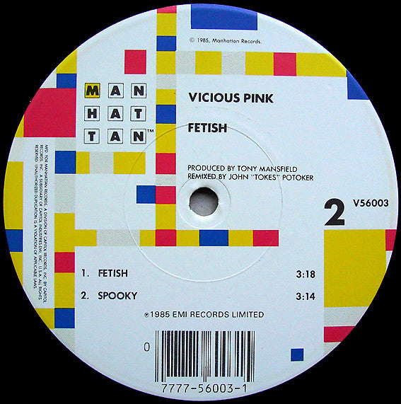 Vicious Pink - Fetish